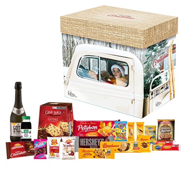 Cesta de Natal Gratidão 2