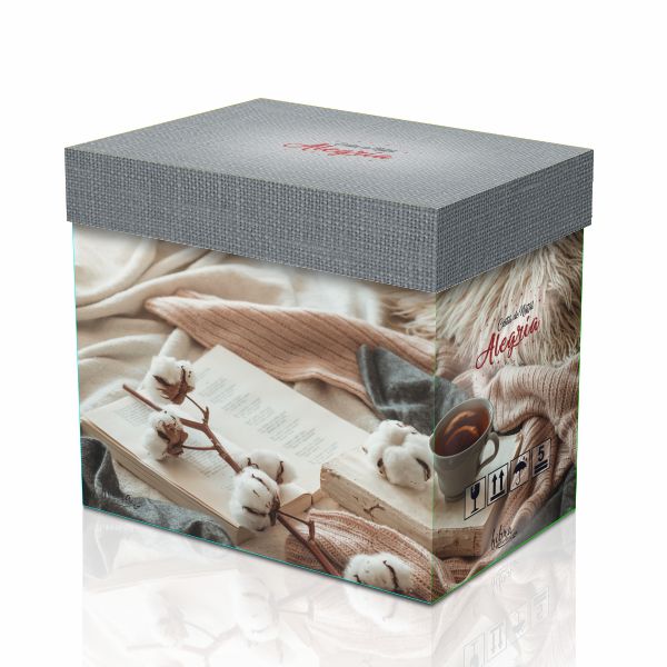 Cesta de Natal Alegria