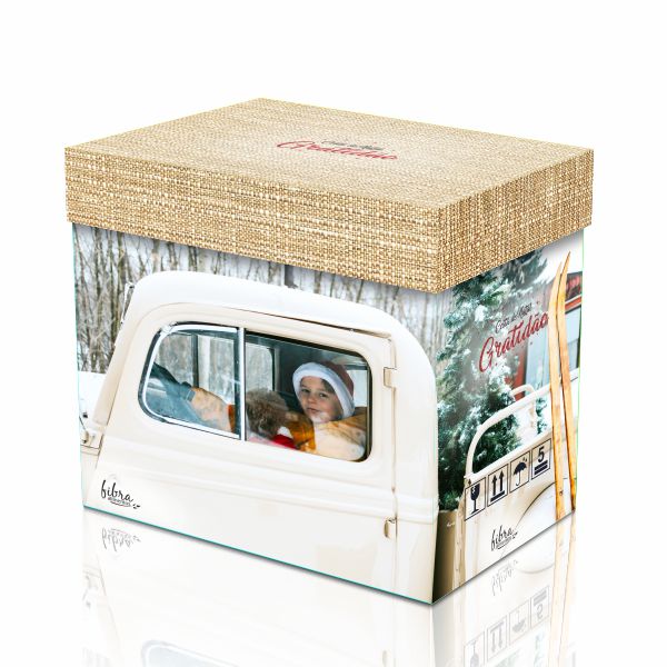 Cesta de Natal Gratidáo