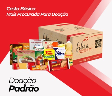 Cesta Básica Doação