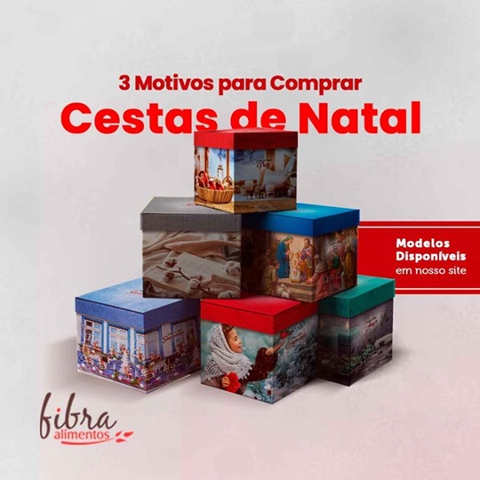 Motivos Comprar Cestas de Natal